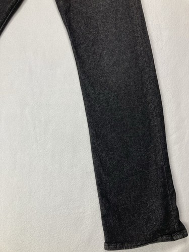 Levis 501 grau anthrazit Waschung Knopfleiste Original Fit Denim Jeans Herren 36 x 34 - Bild 6 von 11