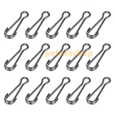 50pcs Hawaiian Fishing Snaps Swivels 20-110LB Leader Quick Change Hook Saltwater