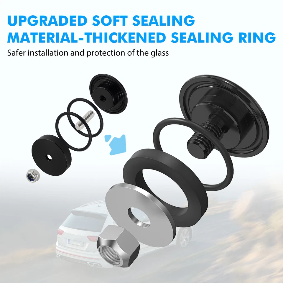 Крышка люверса задней стеклоочистителя V2 для Nissan 350Z 370Z 200SX March Xterra Tiida - Изображение 3 из 4