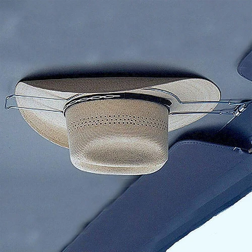 Car Hat Holder Saver Riding Helmet Akubra Equestrian Hard Spring Load Cover New - Picture 7 of 13