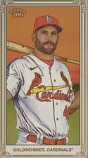 [DIGITAL] Topps Bunt - Paul Goldschmidt - Topps 206 23 S1 - Patterned Base