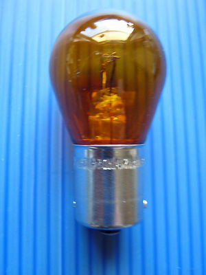 2 x  Blinkerlampe/gelb PY21W 12V/21W ( BAU15s ) Osram- Lose Verpackung #7507