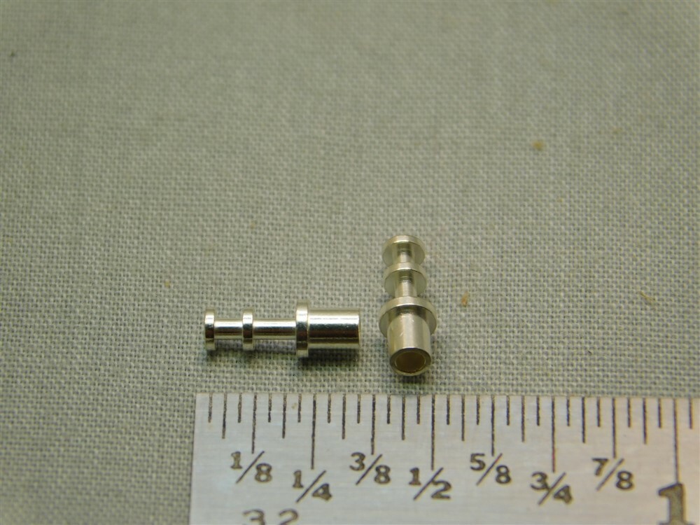 100 Mill-Max 2501-2-00-44-00-00-07-0 (2501-2) PCB Double Turret 