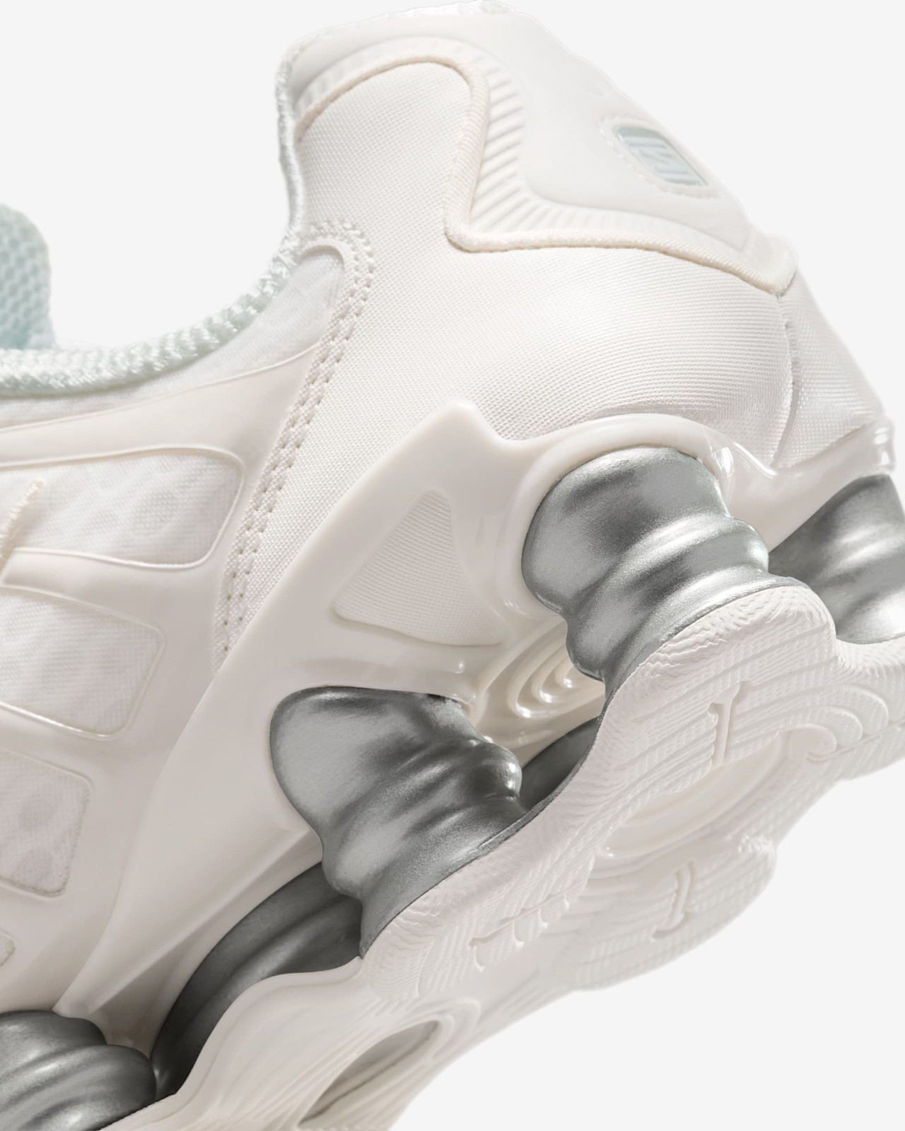Nike WMNS Shox TL Sail White White AR3566-103 Women's Size image 8