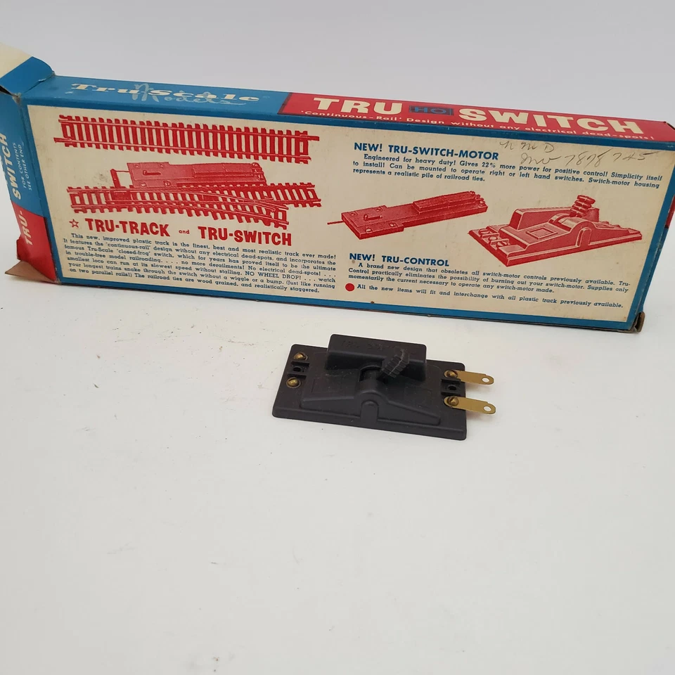 Tru Scale Models - Tru HO Switch - HO/OO - Image 3 of 3
