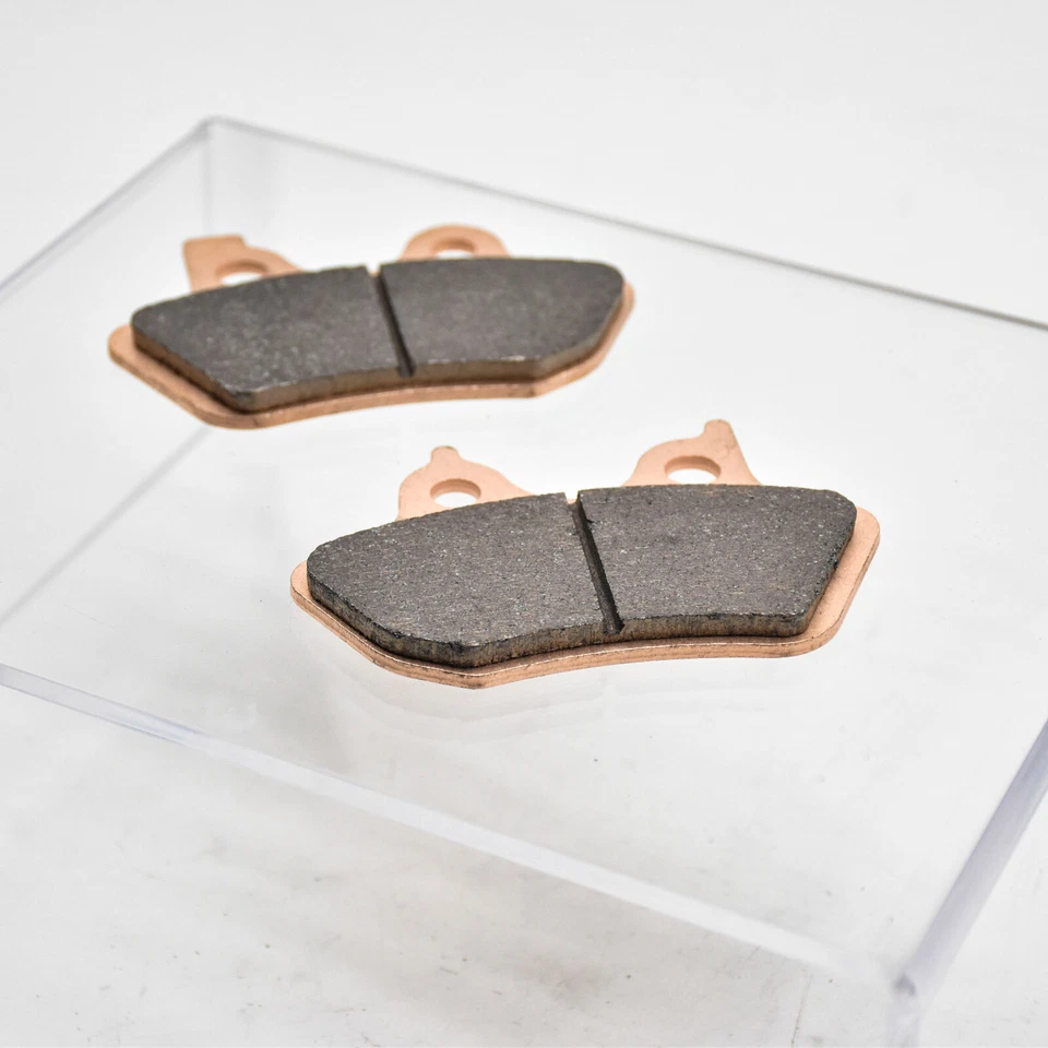 Pastillas de freno delanteras traseras sinterizadas para Harley Davidson Dyna Touring Sportster Foto 2 de 4