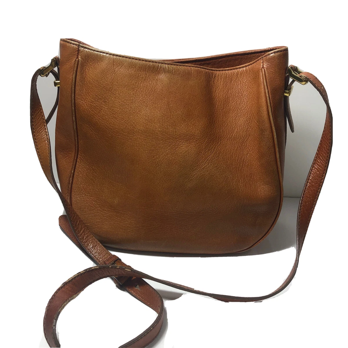 J crew hotsell leather crossbody bag