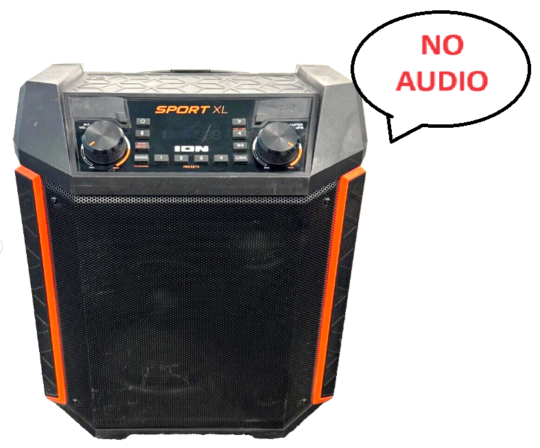 ION Audio Sport XL Wireless Water Resistant Speaker System