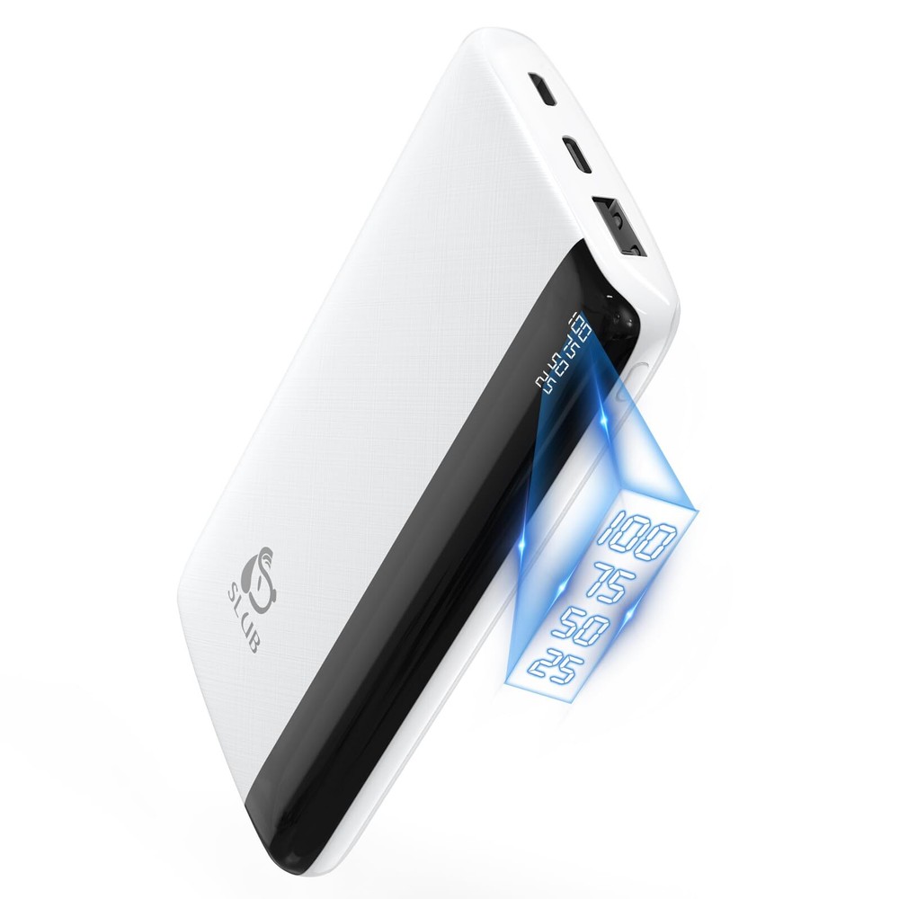 Cargador Portátil para Celular 12000mAh USB-C