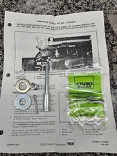 GLEANER R40/R50/R60 THROTTLE CABLE KIT 71365036