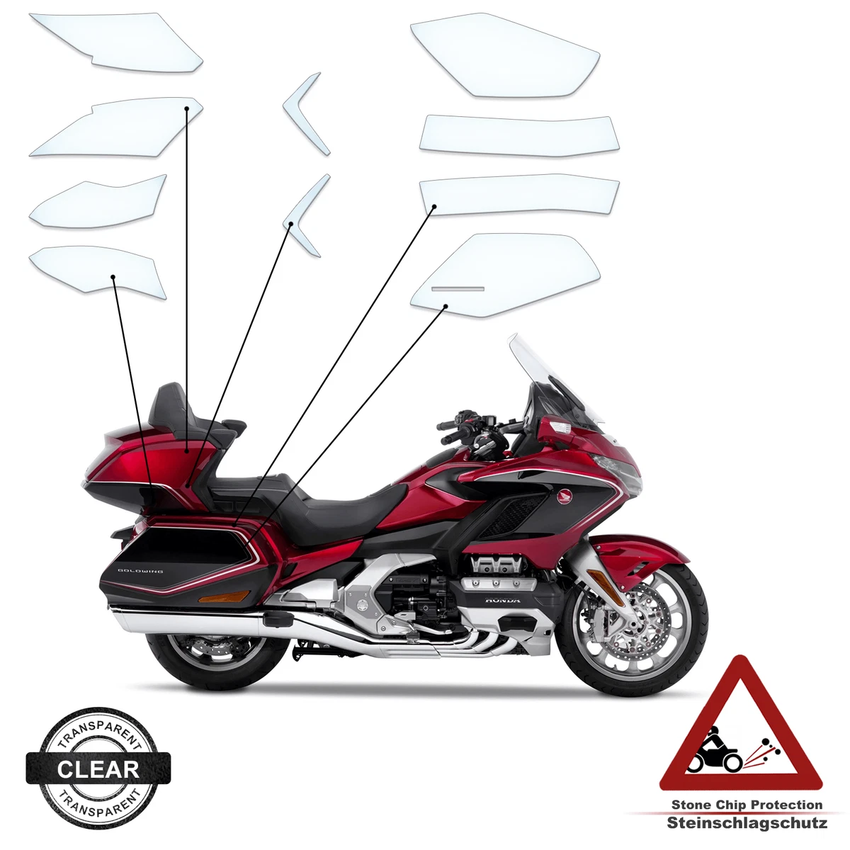 Honda 2024 gold 2020
