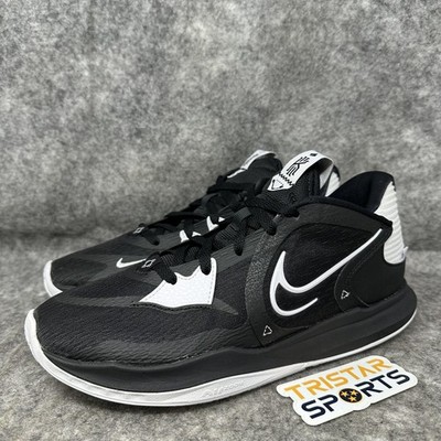 Nike Kyrie Low 5 TB Basketball Shoes Mens Size 9 Black White DO9617-002