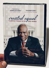 Created Equal: Clarence Thomas in His Own Words, BN Sealed DVD