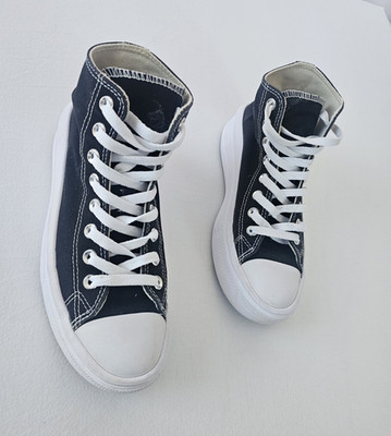 Converse Chuck Taylor All Star High Top Sneaker Schnürung Schwarz/Weiß EU 39