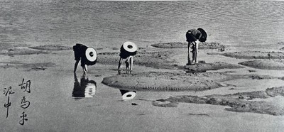 Rätselhafte Studie ''Warum so?'' 1955 vom Hongkong Fotografen Luen-Po Wan