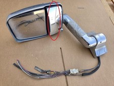Used Right Chrome Rv Mirror 21600987 Velvac 714714 From 01 Monaco Dynasty Coach