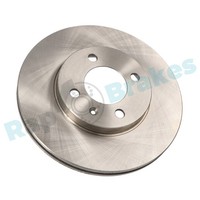 2X RAP Brakes Bremsscheibe R-D0879 13.6 FüR VW Golf 3 1H1 Passat B3 B4 Variant 2
