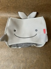 Skip Hop Moby Corner Bath Organizer - Gray