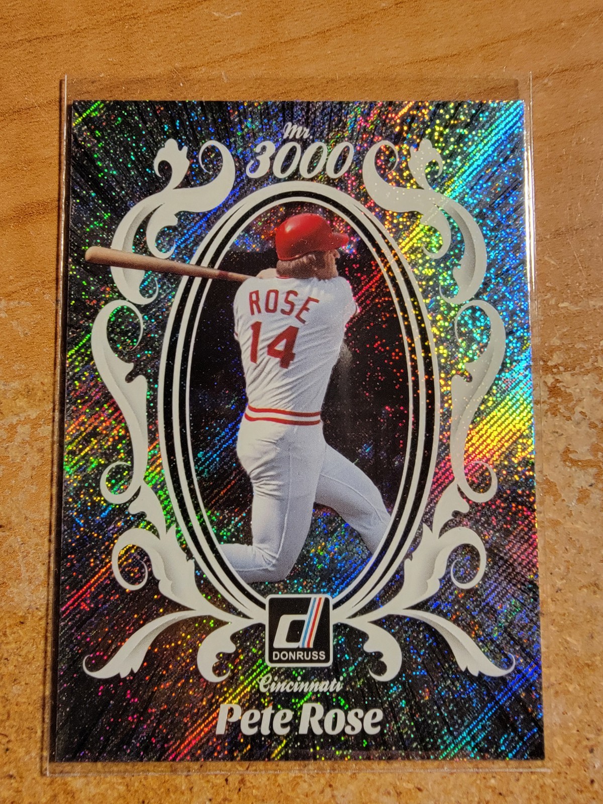2023 Panini Donruss - Mr. 3000 Pete Rose #M3K-17 Rapture