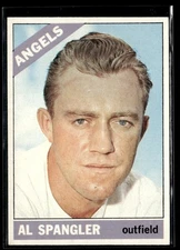 1966 Topps Al Spangler NRMT/MT Set Break #173