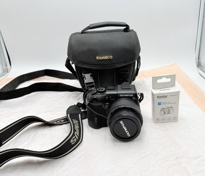 Olympus CAMEDIA C-8080 Wide Zoom 8.0MP Digital Camera - Black for