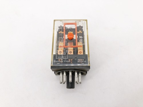 Neu Schneidhammer D3PR33T Relais 3PDT 24VAC mit Testtaste - ohne Box - Bild 2 von 6