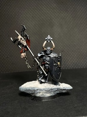 Painted Chaos Exalted Hero Conversion - Slaves to Darkness AoS Kitbash