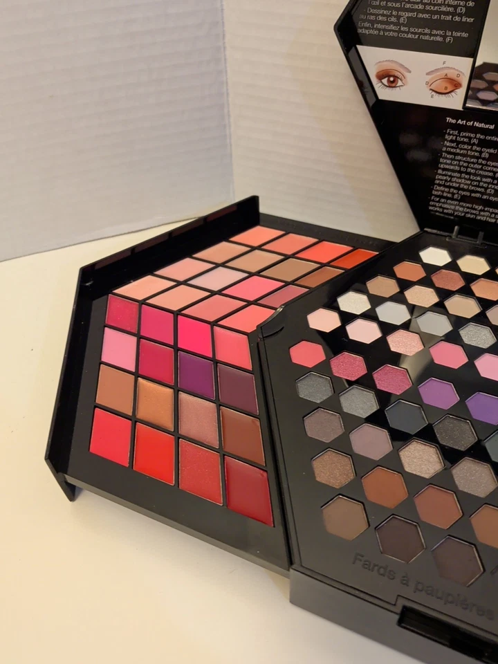Sephora Geometricolor Palette 130 Color Makeup Palette - Image 3 of 4