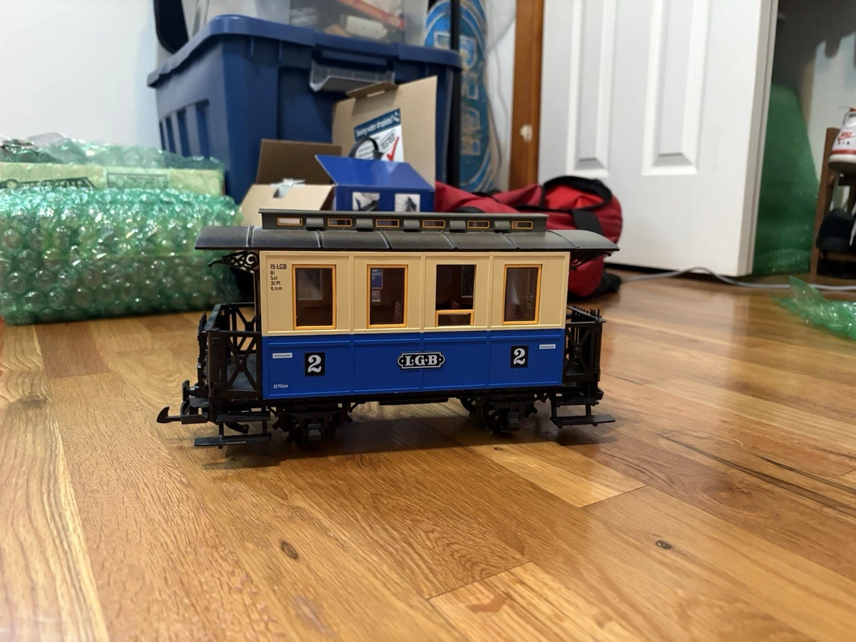 初期LGB SPACE SURF TANK新品未使用 Sサイズ ルグランブルー LGB Blue G Plastic Model Railroad Passenger Cars for sale | eBay