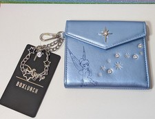 Disney TinkerBell Starry Rhinestone Wallet iridescent blue — BoxLunch Exclusive