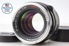 [ COMME NEUF ] Objectif Carl Zeiss Planar T* 50 mm f/2 ZM noir pour Leica M...