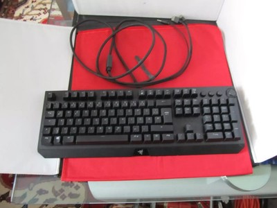 Computer-Tastatur Gaming Keyboard Model No. RZ03-02620400-R3G1