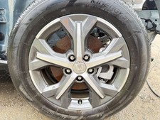 2023-2025 Honda HR-V 17X6.5 5 Spoke Wheel Machined And Dark Gray