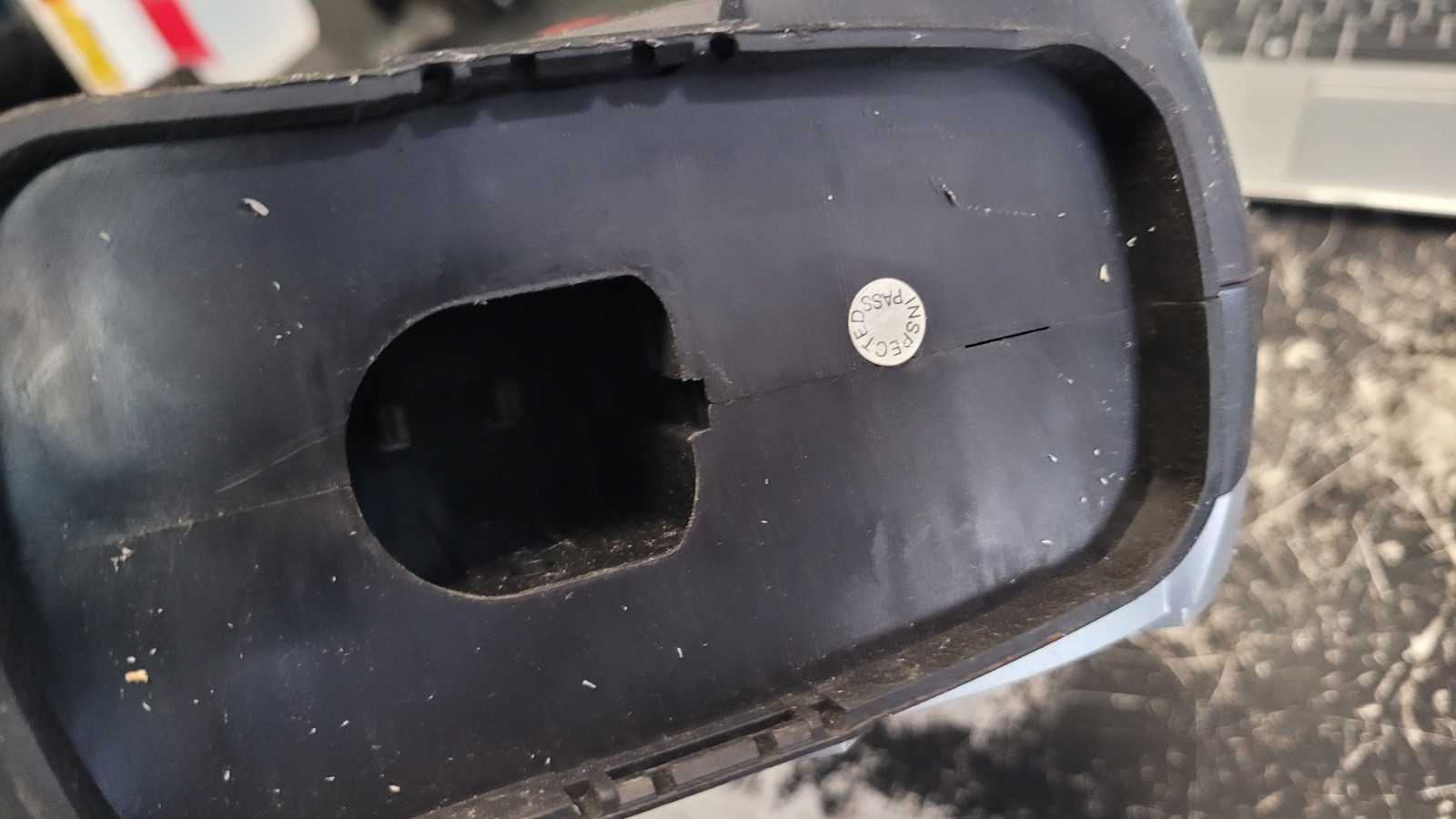 Craftsman 315.101260 Black Red 19.2v AM/FM AUX Weather Cordless Radio No Battery