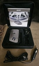 Escort Passport 8500 Red Laser Radar Detector, Tested