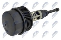 Deckel ÖLfiltergehäUse NTY CCL-ME-029 Kunststoff FüR Mercedes Klasse W211 Model