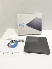 Dell USB Slim DVD CD External Drive DW316 RW. New. Open Box.