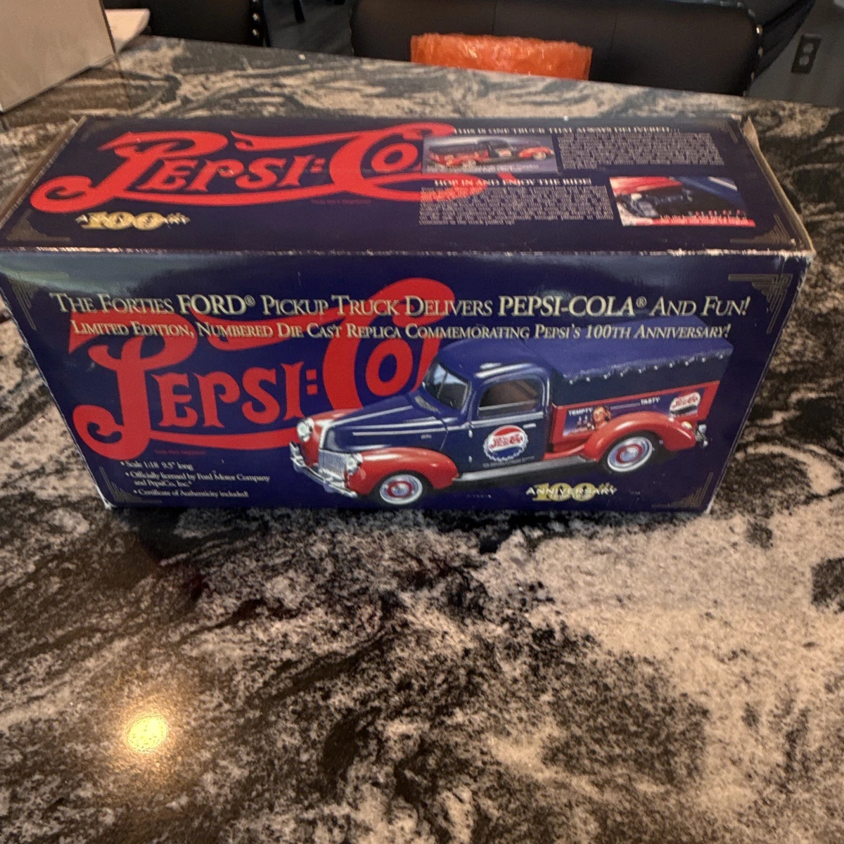 Reproduction Pepsi Trucks & Cars for sale | eBay