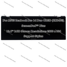 Per ASUS Zenbook Pro 14 Duo OLED UX8402VU 2880x864 12,7" ScreenPad stilo Plus