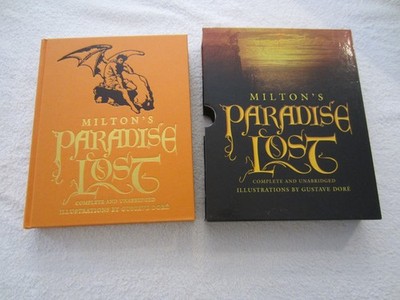 Milton's Paradise Lost - Illustrated by Gustave Dore - 2014 HCDJ with Slipcase