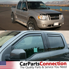 Window Visor For 1991-2005 Ford Explorer 1997-2001 Mercury Mountaineer Deflector