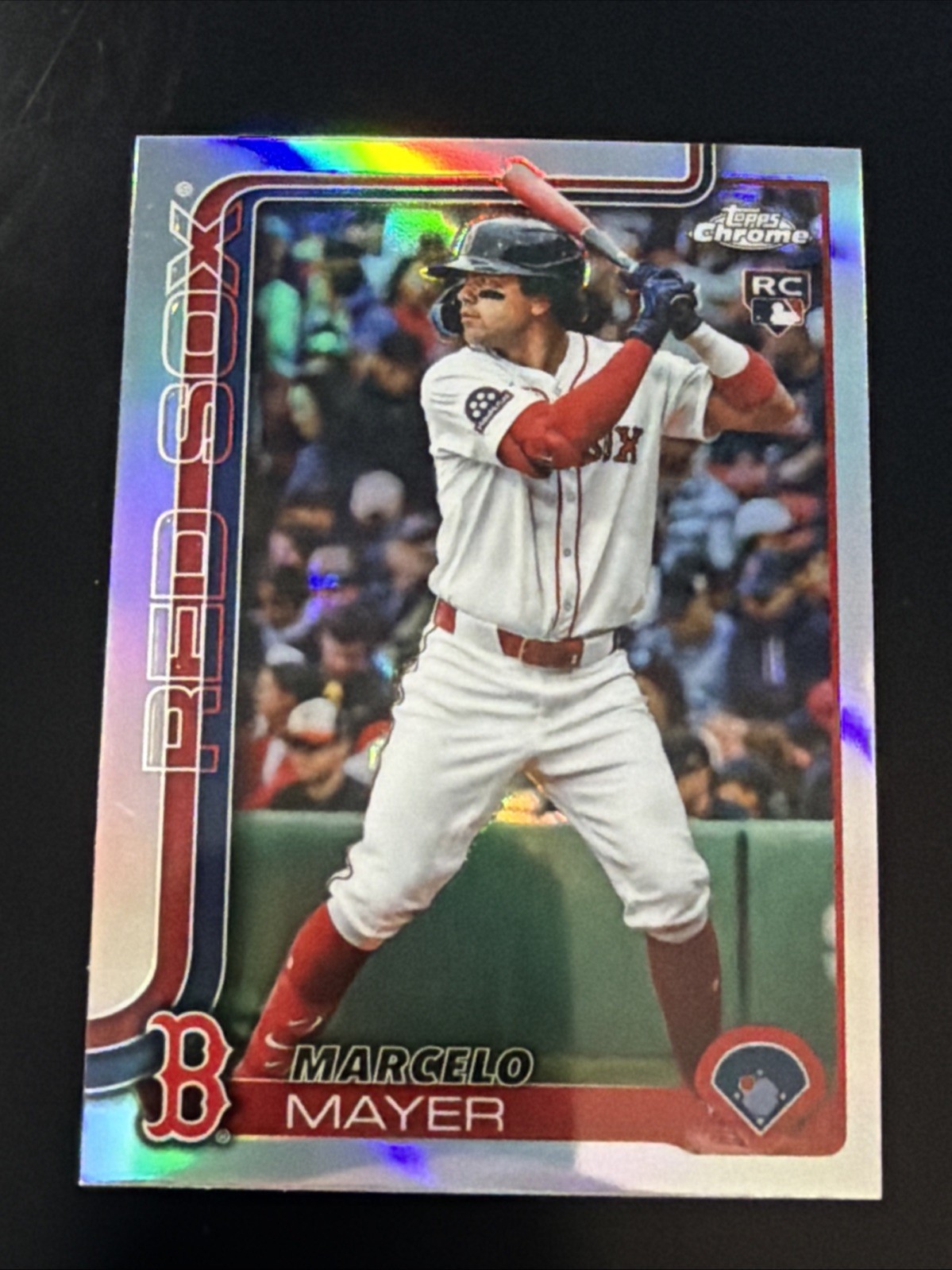 2025 Topps Chrome Update Series - Marcelo Mayer #USC9 Refractor (RC)