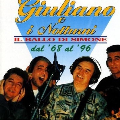 Giuliano E Notturni Il Ballo Di Simone (CD)