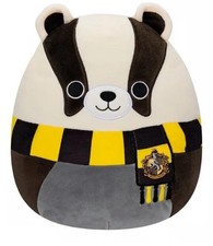 Harry Potter Squishmallows Huffelpuff Badger 8  Plush Toy Ships FAST NWT