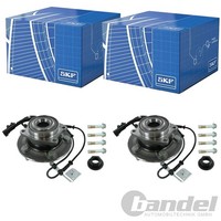 2X SKF RADLAGER-SATZ Vorne Passend FÜR Chrysler Grand Lancia Voyager