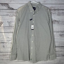 New Johnnie-O Alumni Button Down Shirt JMWL4020 Gingham Men s Medium MSRP 125