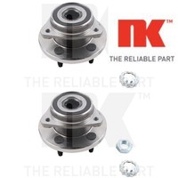 2X Radlagersatz Nk 759306 2 Radlager Satz Links Rechts Vorderachse Vorne