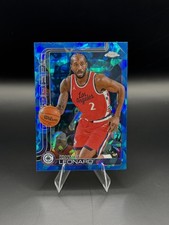 2025-26 Topps Chrome Sapphire - Kawhi Leonard #44 Los Angeles Clippers