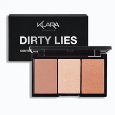 Dirty Lies - 3 Shade Contour, Bronzer, Highlighter