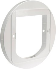 SureFlap Microchip Cat Flap Mounting Adaptor 1 Count Pack of 1 , White